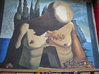 Laberynth by Dali, at the Figueres Dali Museum
